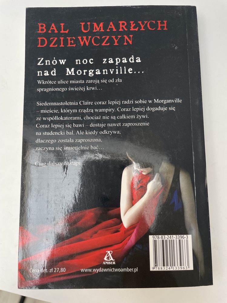 Wampiry z Morganville: Bal umarłych dziewczyn R. Caine