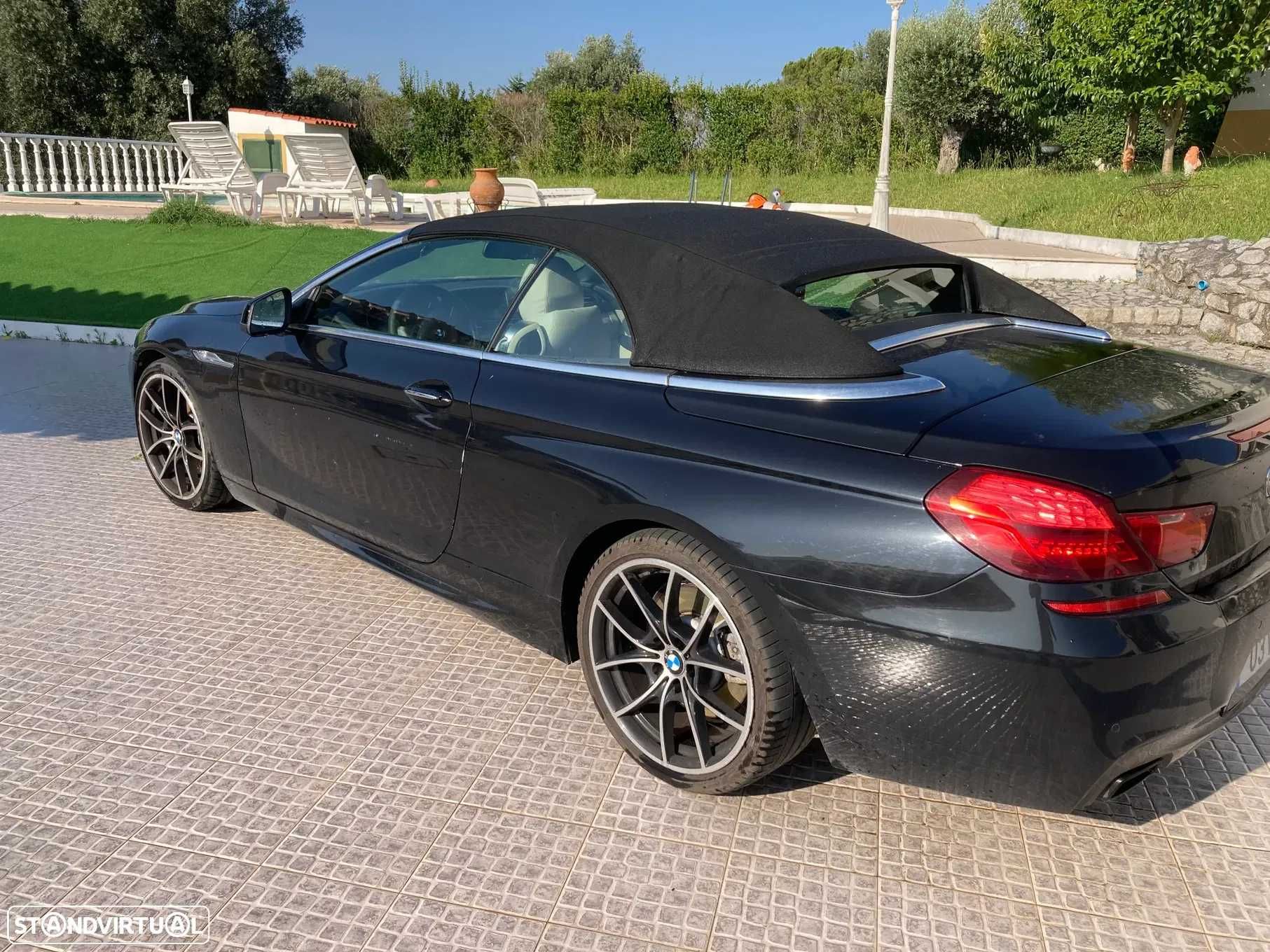 BMW 640d Cabrio MSport