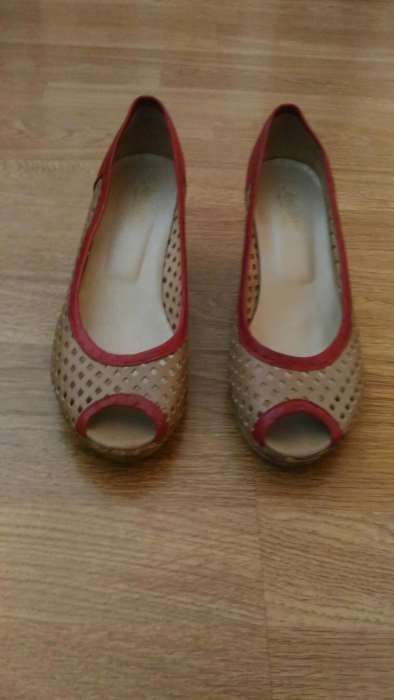 Sapatos Pele estilo Retro