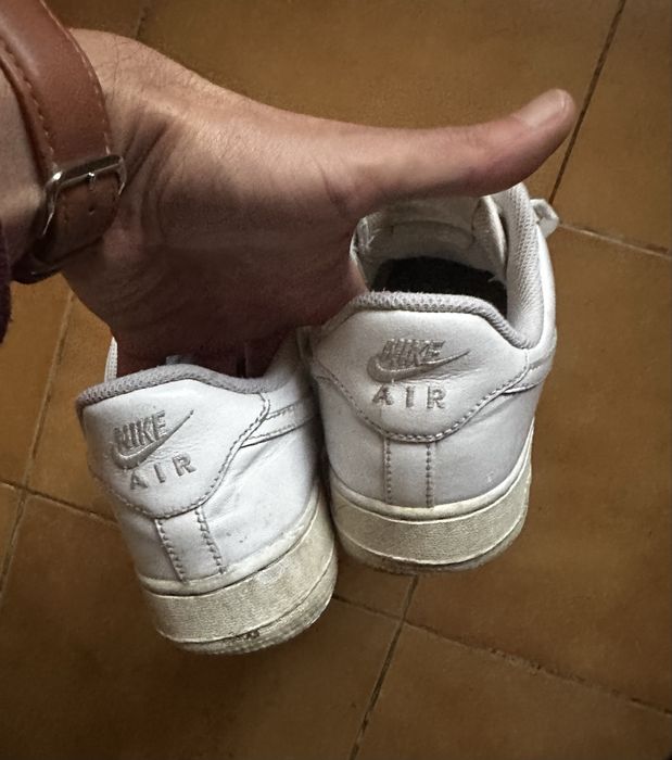Nike air force 1 numero 39 com marcas de uso