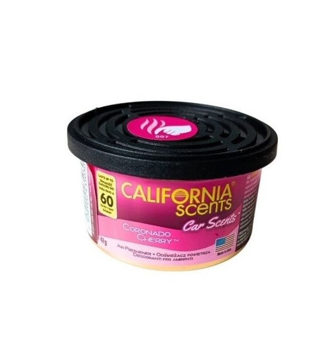 2x Puszka Zapachowa CALIFORNIA CAR SCENTS Coronado Cherry 42g