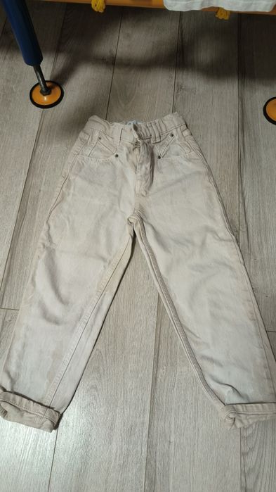 Сукня НМ 6-8р, джинси Zara 7р, Сорочка 5-6р 110-120