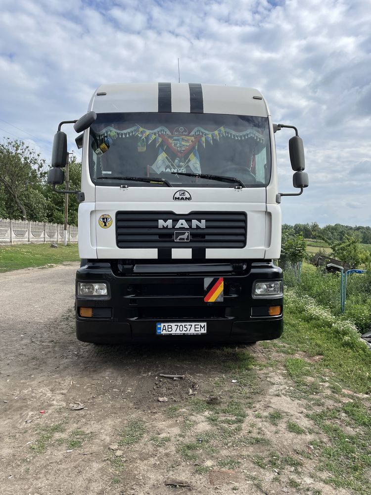 Тягач MAN TGA 19.430