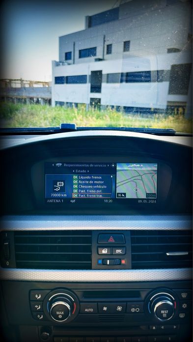 BMW 320d Coupe Pack M