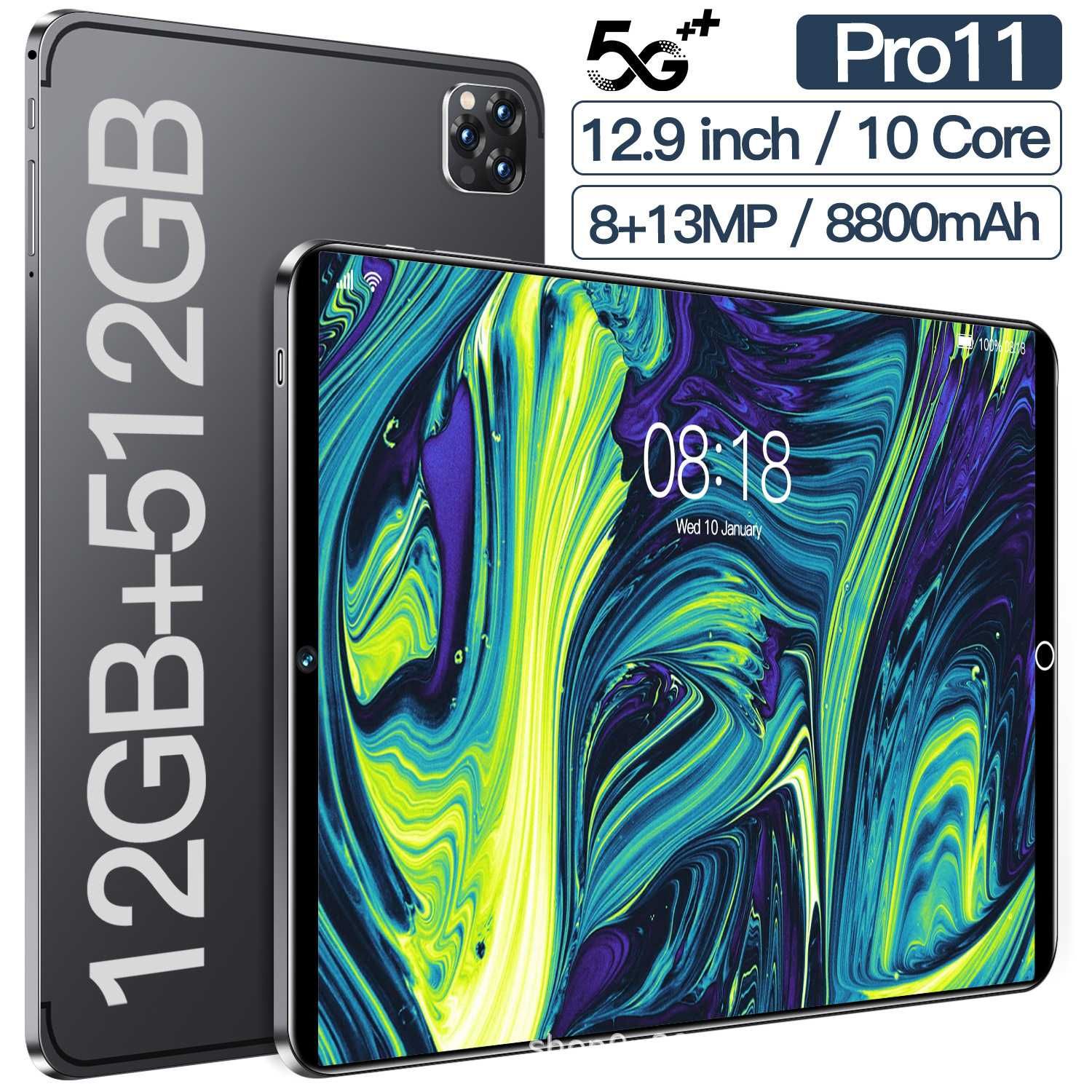 Планшет 11Pro 10-дюймовый Android