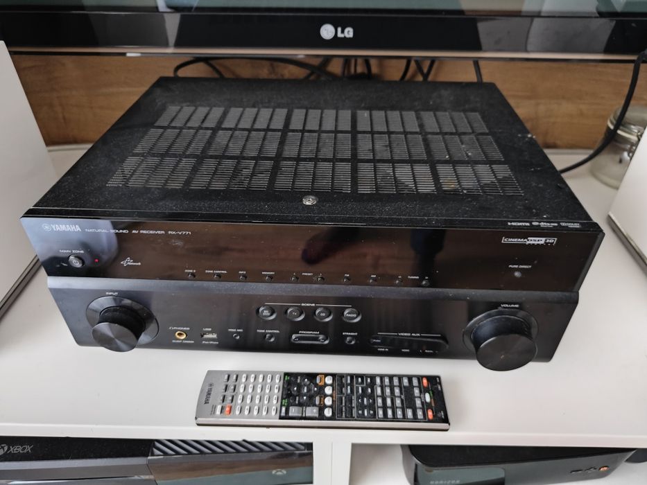 Yamaha RX-V771 Amplituner kina domowego pilot rxv771