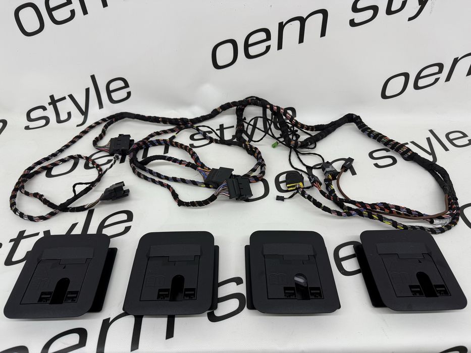 Проводка под реклайнеры Mercedes W447 2024+