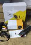 Mini projetor de video hd (NOVOS)