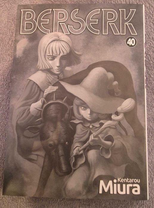 Berserk Tom 40 Kentarou Miura