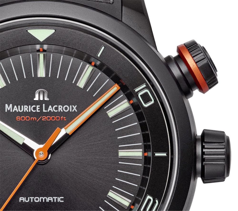 Maurice lacroix divers pontos