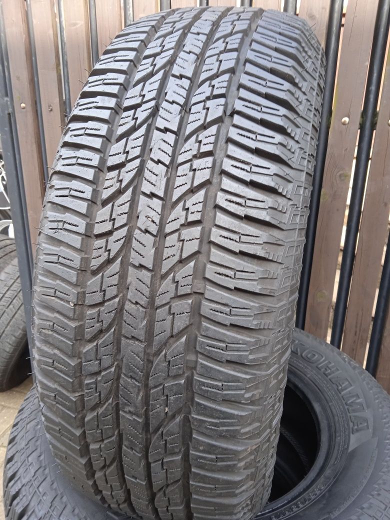 Opony 255/65R16 nie 245/70 Yokohama G015 Całoroczne Komplet Jasło