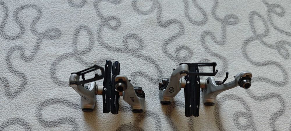 Hamulce Avid Single Digit 7 V-Brek klocki wymienne okładziny bez luzów
