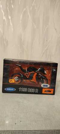 Welly Motocykl Ktm 1190rc8 R 1:10