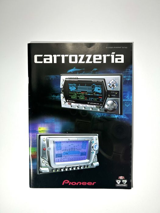 Broszura katalog Carrozzeria Pioneer DEH animacje delfinki
