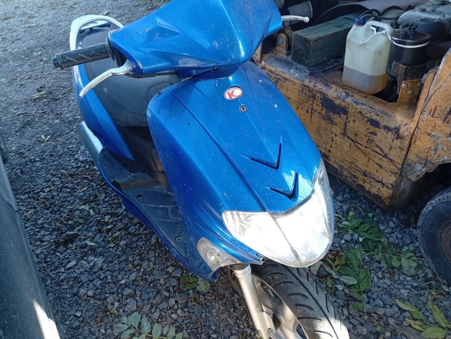 Sprzedam Skuter Kymco vitality 50 2t 2 sów 2012 rok agility