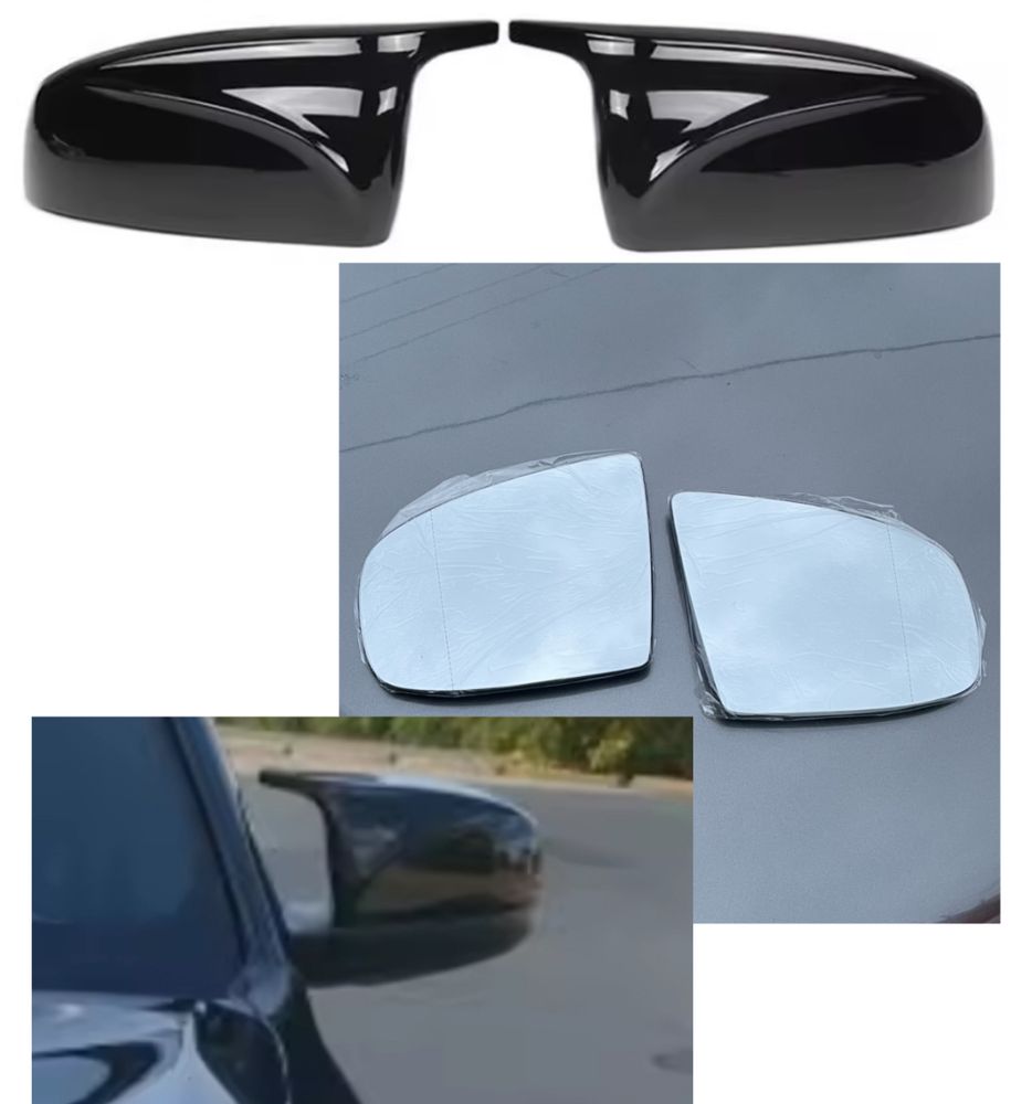 Дзеркало  накладка верхня BMW F01..F10..F22..F30..X5 X6
