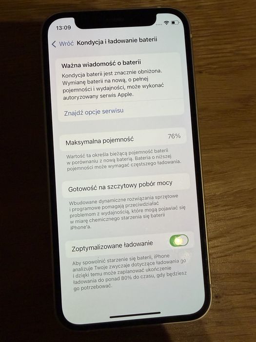 Iphone 12 mini 64 GB Biały