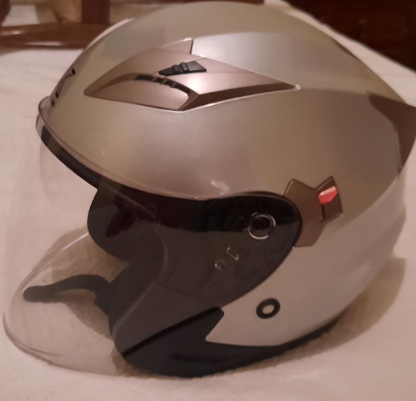 Capacete como novo, usado 2x