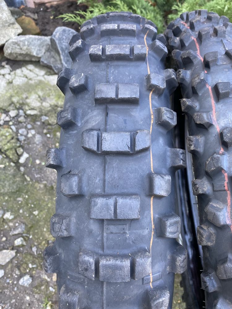 Моторезина ПАРА 140/80-18 + 90/90-21 Dunlop GeoMax Enduro