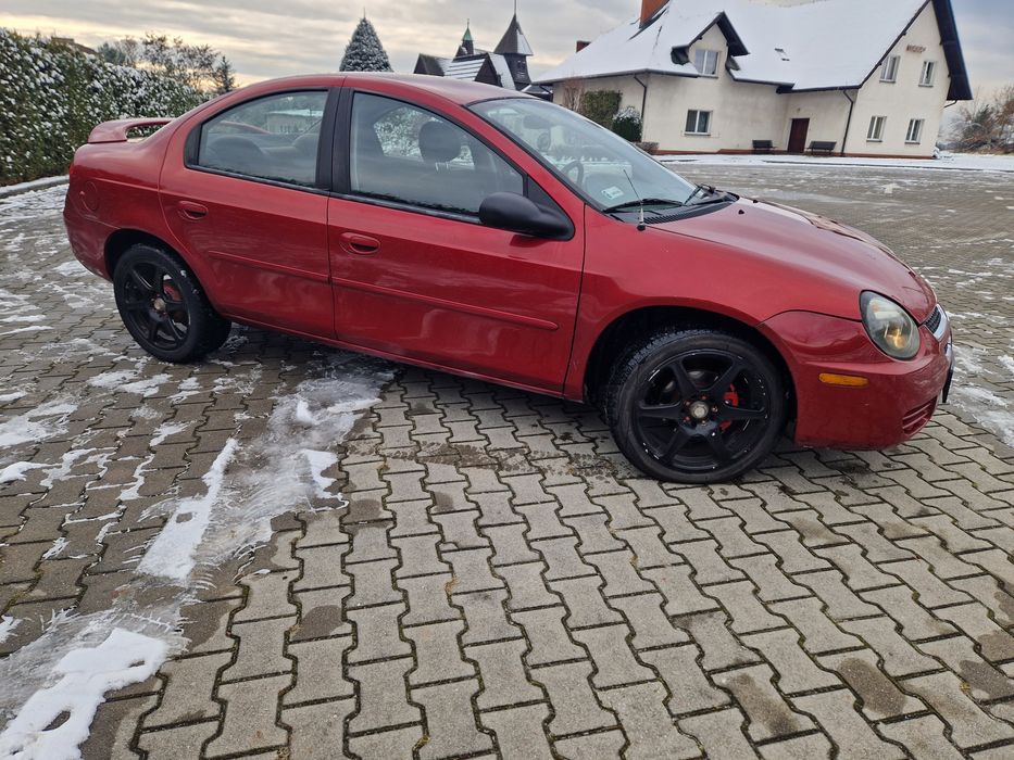 Chrysler Dodge Neon 2.0 benzyna stan bardzo dobry polecam!