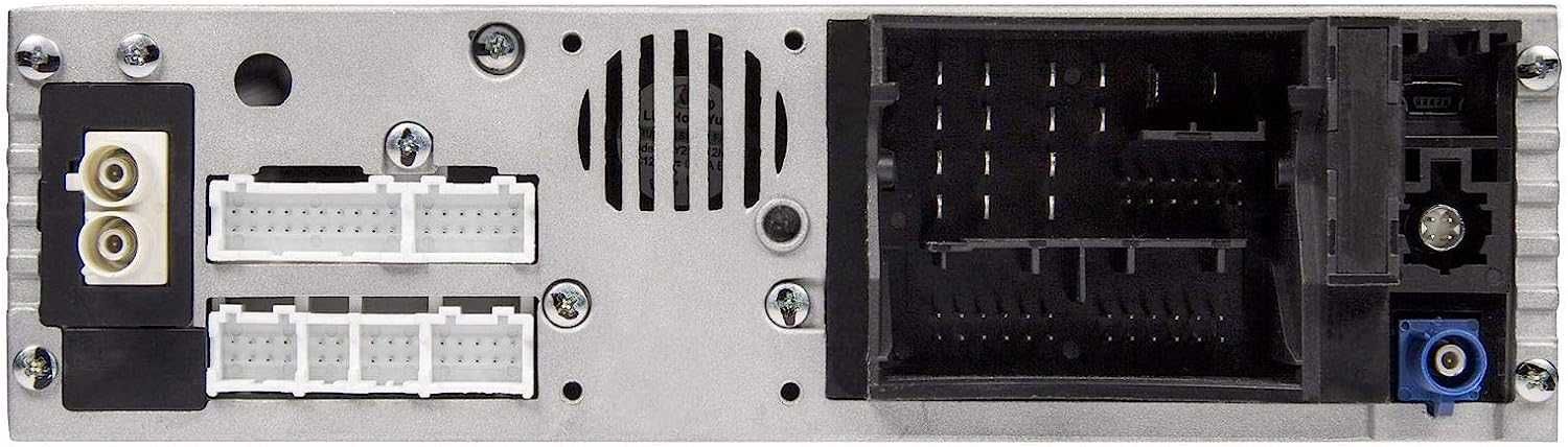 Odtwarzacz multimedialny Radio samochodowe ESX VNS830 SK-OC3 Octavia 3