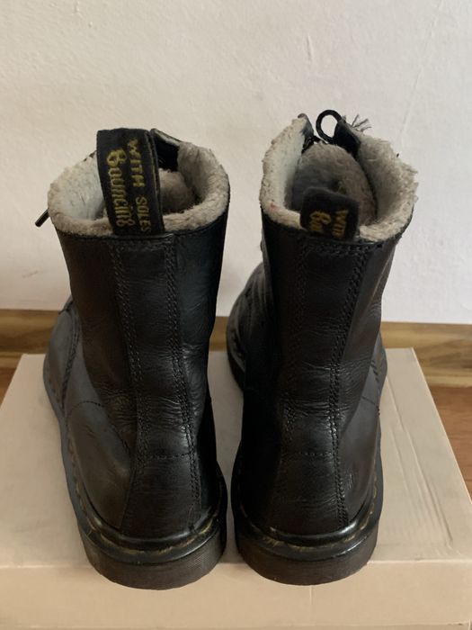 Dr.Martens 1410 serena ocieplane czarne glany