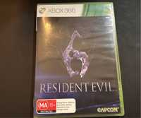 Resident Evil 6 gra XBOX 360