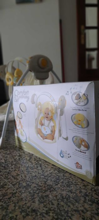 Cadeira de baloiço Comfort & Harmony
