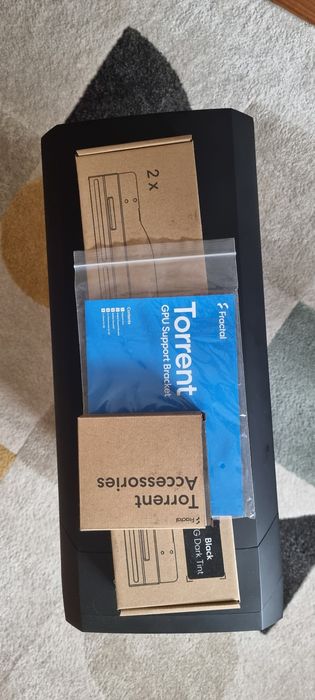 Caixa PC Fractal Design Torrent E-Atx