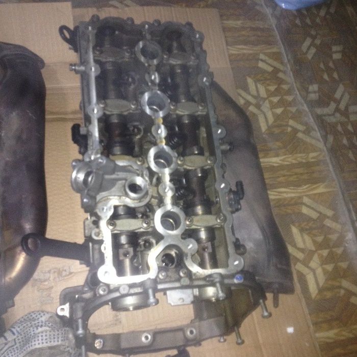 Головка блока цилиндров(гбц) audi a5 4.2 TFSI