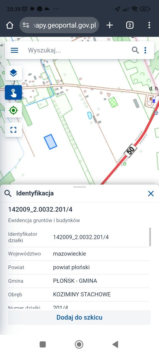 Sprzedam działki 30 arów