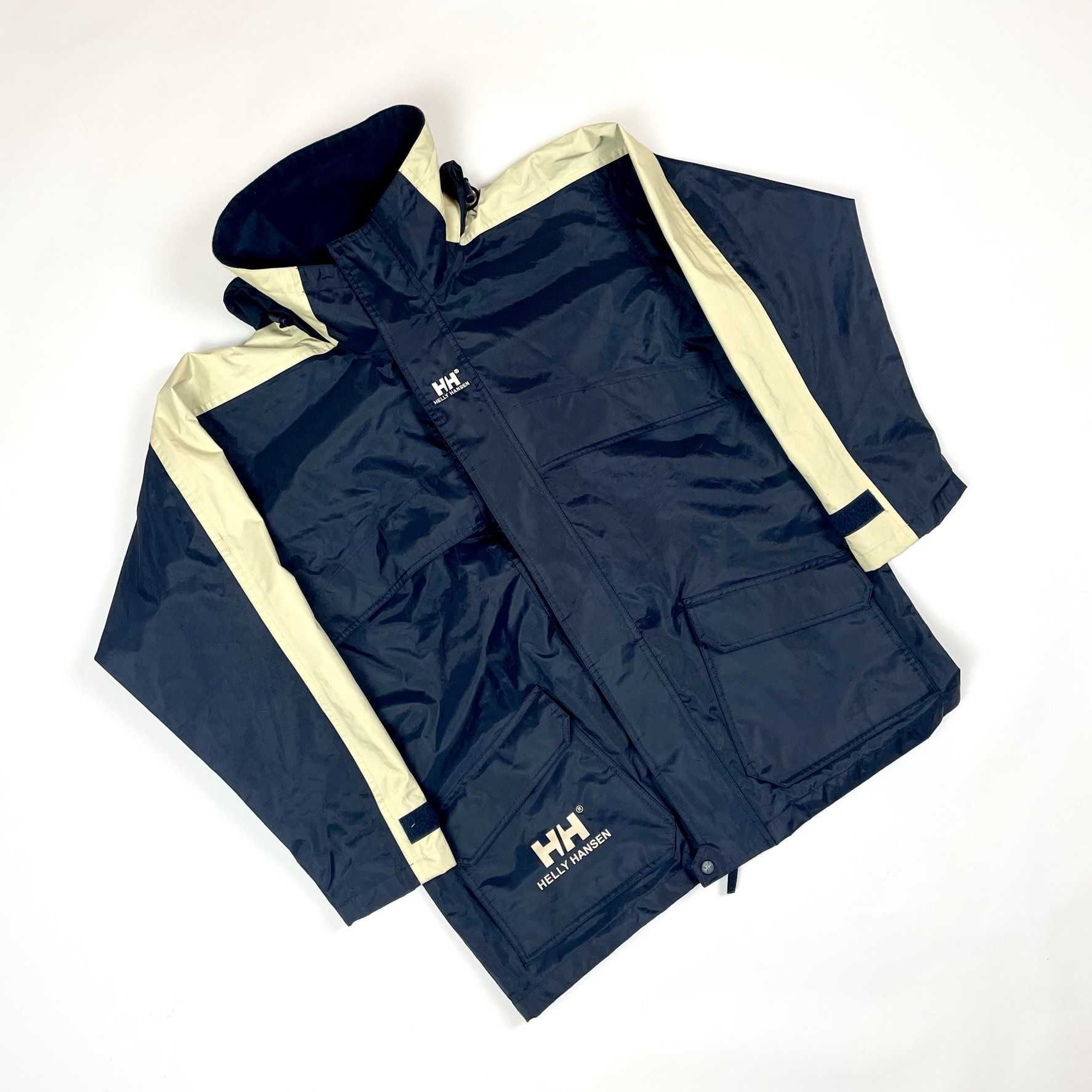 Helly Hansen tech jacket cięzka gruba kurtka retro vintage 90s