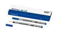 Montblanc Wkłady zamienne do piórka kulkowego Montblanc LeGrand F BLUE