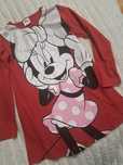 Tunika 122 czerwona z Myszka Miki Disney stan bdb