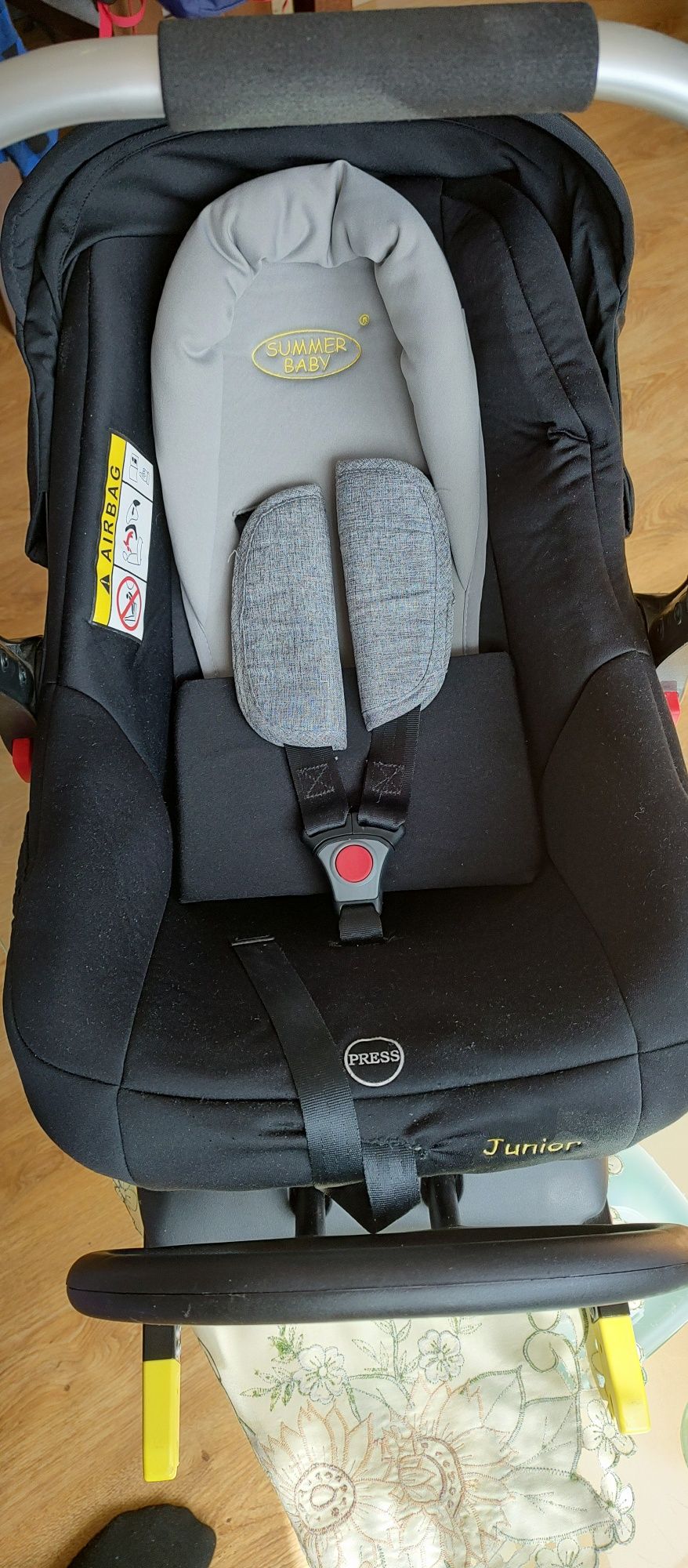 Fotelik Summer Baby + baza ISOFIX