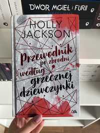 Przewodnik po zbrodni wedlug grzecznej dziewczynki Holly Jackson