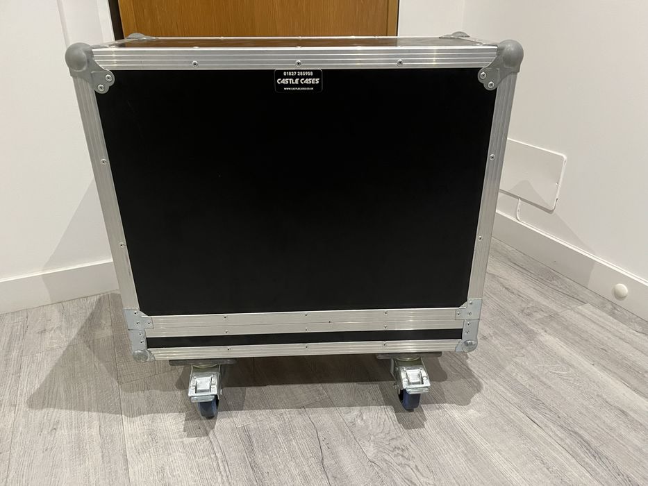 Flight Case para Amplificador de Guitarra (ou troca, ver descrição)