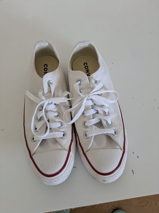 All star originais usados uma só vez