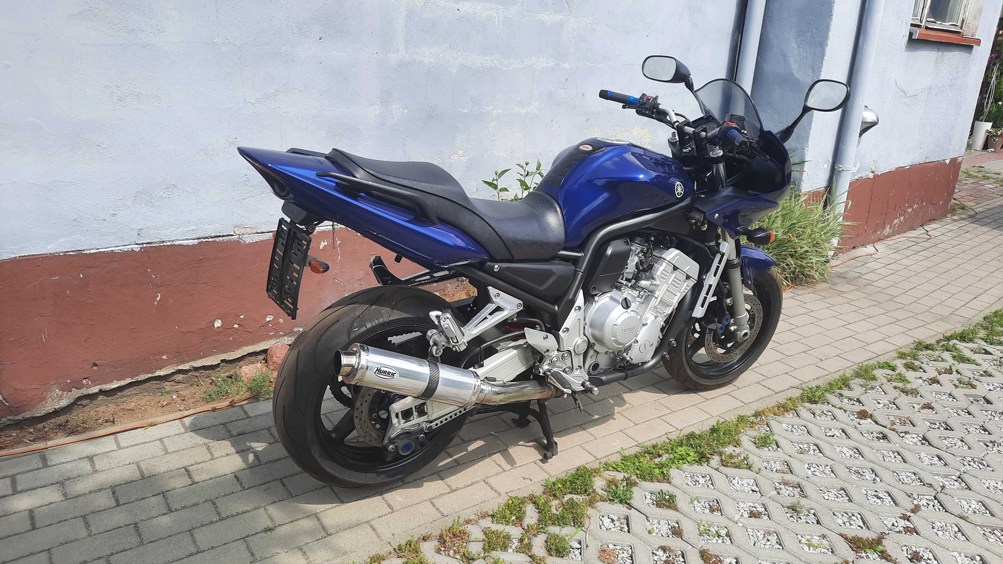 Yamaha FZS 1000 Fazer