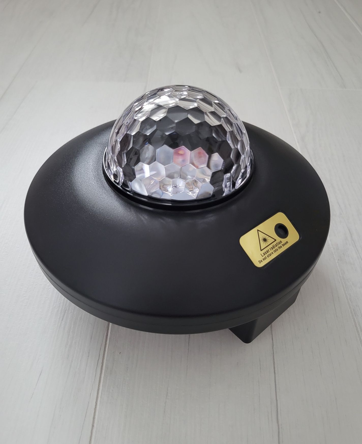 Projektor galaktyczny LED gwiazd lampka laser USB