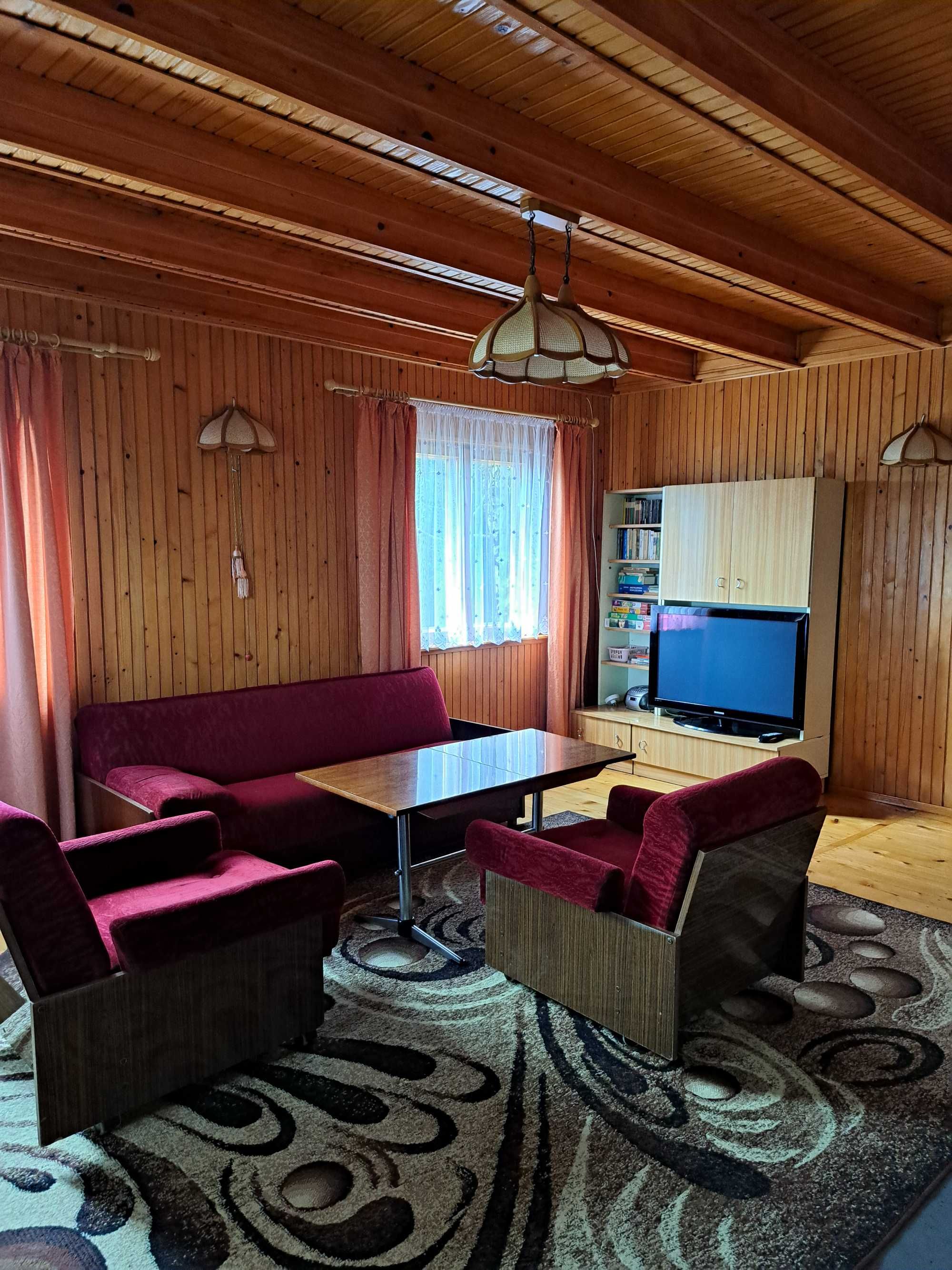 Domek z Widokiem na Zalew Soliński, Wołkowyja, Bieszczady