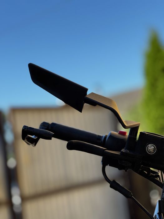 Грузики на мотоцикл - защита рук АЛЮМІНІЙ