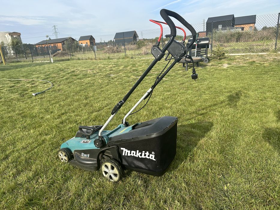 Kosiarka Makita ELM3720 z koszem 1400W