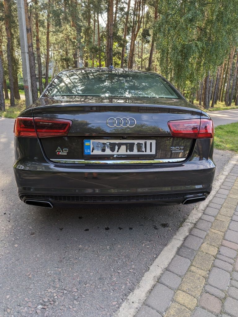 Audi a6 sline supercharged 3.0