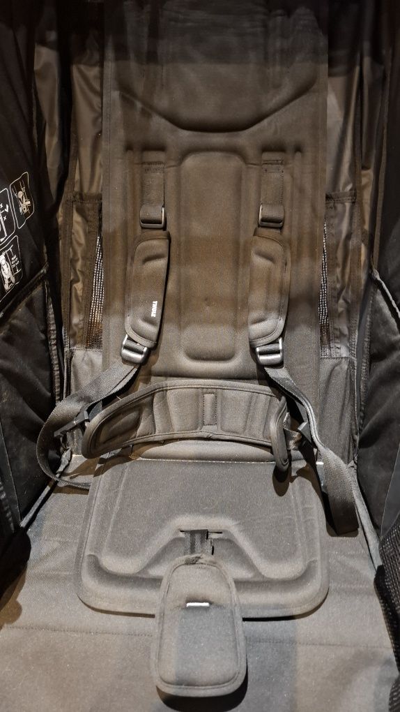 Przyczepka rowerowa dla dziecka Thule Chariot sport 2 prawie nowa