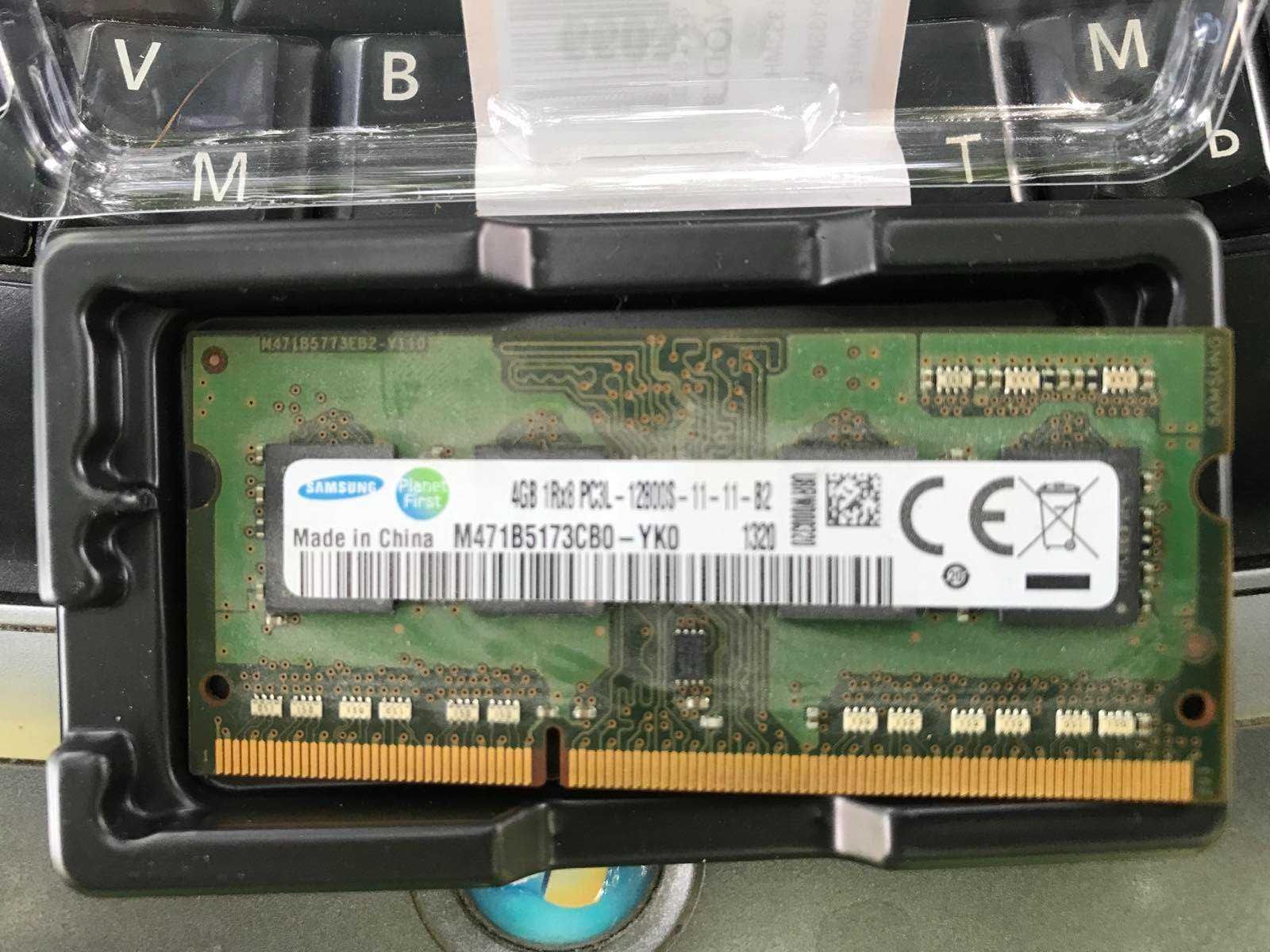 Оперативна пам’ять Samsung 4GB 1Rx8 PC3L-12800S-11-11-В2 SO-DIMM DDR3L