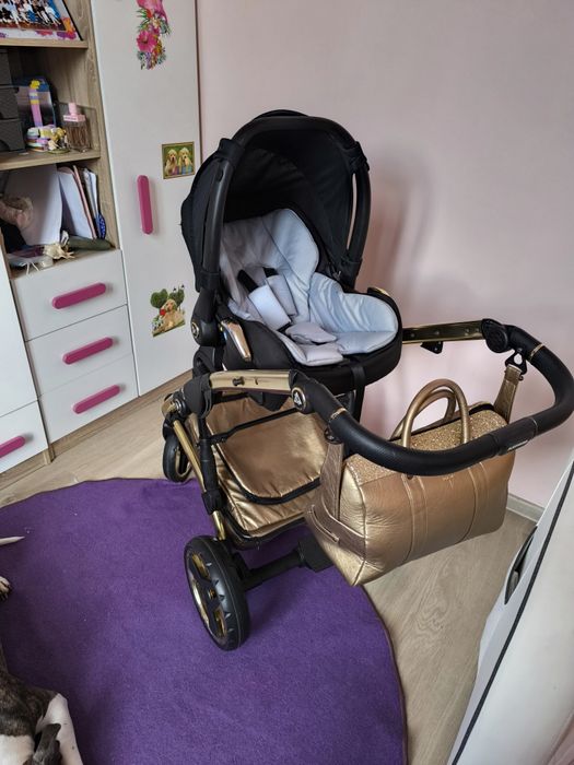 Wózek Junama Glitter 3w1
