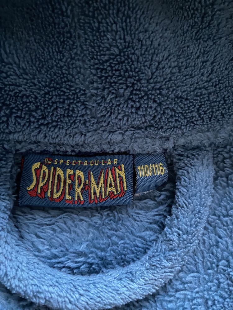 Szlafrok dla chłopca Spider-Man 110/116