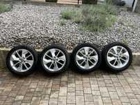 Koła felgi Renault Clio Bangka light grey 6,5”x16” 4x100 ET44