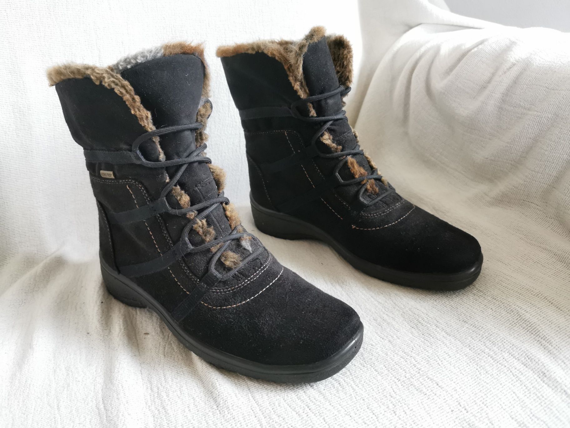 Ara Gore Tex botki śniegowce 37